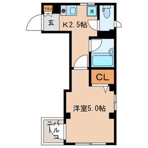 【間取り】 | サンブリッジⅢ | 間取りです。