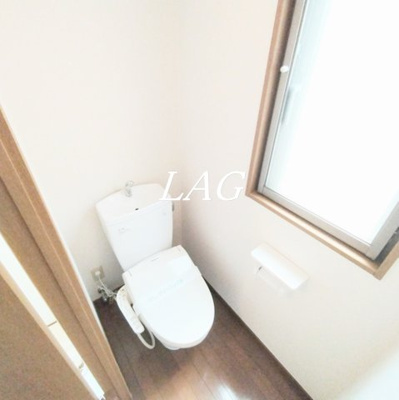 【トイレ】 | サンブリッジⅢ | トイレです。