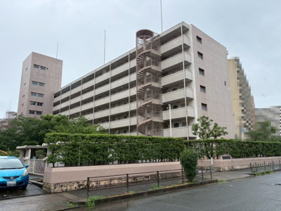 【外観】 | 新北島コーポ４号棟 | ◆令和８年７月リフォーム完了予定！ペット飼育可能◆大阪メトロ四ツ橋線「住之江公園」駅まで徒歩１０分◆物件購入に於けるご相談はお気軽にお問合せください♪