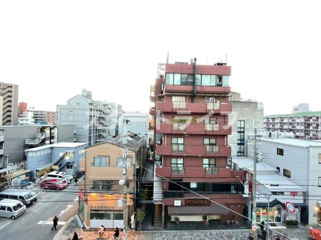 大阪市淀川区東三国６丁目の賃貸マンションの展望