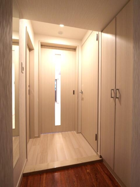 プレジオ亀有の玄関|別部屋参考写真