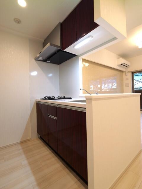プレジオ亀有のキッチン|別部屋参考写真