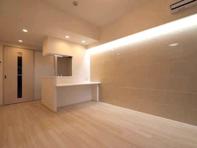 プレジオ亀有の居間・リビング|別部屋参考写真