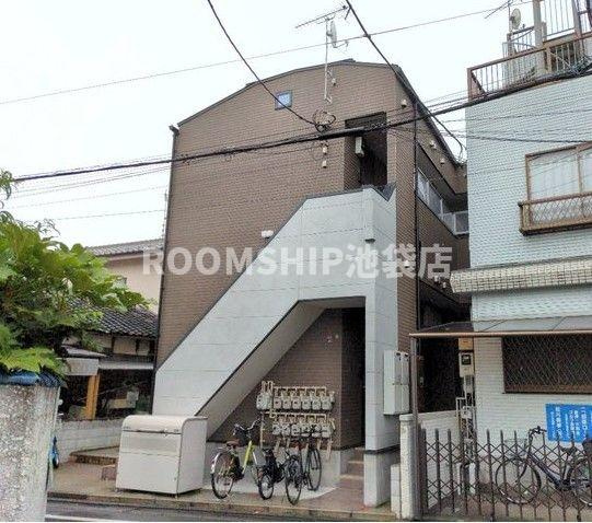 ハーモニーテラス桜台Ⅳの外観