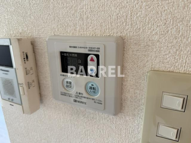 ハイツササベの設備