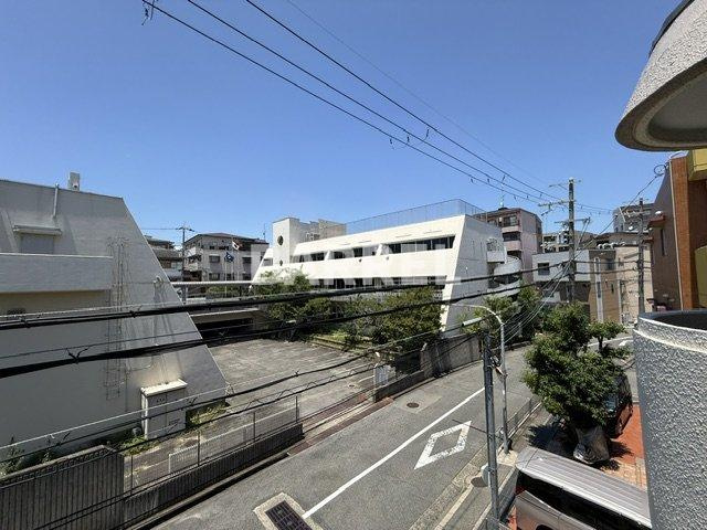 ハイツササベの展望