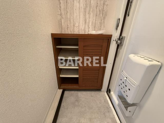 ハイツササベの収納
