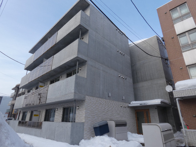 札幌市北区麻生町１丁目の賃貸マンション