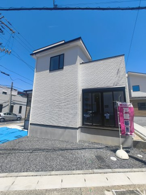 【外観パース】 | 千種区竹越２丁目新築戸建て | キャンペーン対象物件です♪詳細は弊社ホームページもしくはスタッフまでお気軽にお問合せ下さいませ♪ お役に立てる自信があります♪