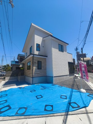 【外観】 | 千種区竹越２丁目新築戸建て | キャンペーン対象物件です♪詳細は弊社ホームページもしくはスタッフまでお気軽にお問合せ下さいませ♪ お役に立てる自信があります♪