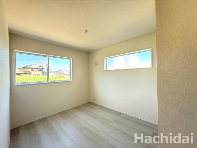 碧南市神有町1丁目　新築戸建＜4号棟＞の洋室|1階5.4帖洋室