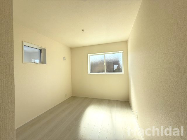 碧南市神有町1丁目　新築戸建＜4号棟＞の洋室|5.4帖洋室