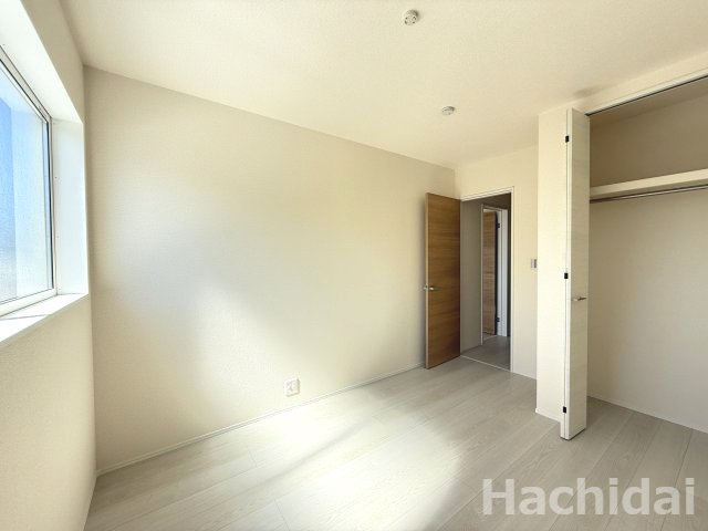 碧南市神有町1丁目　新築戸建＜4号棟＞の洋室|5.4帖洋室