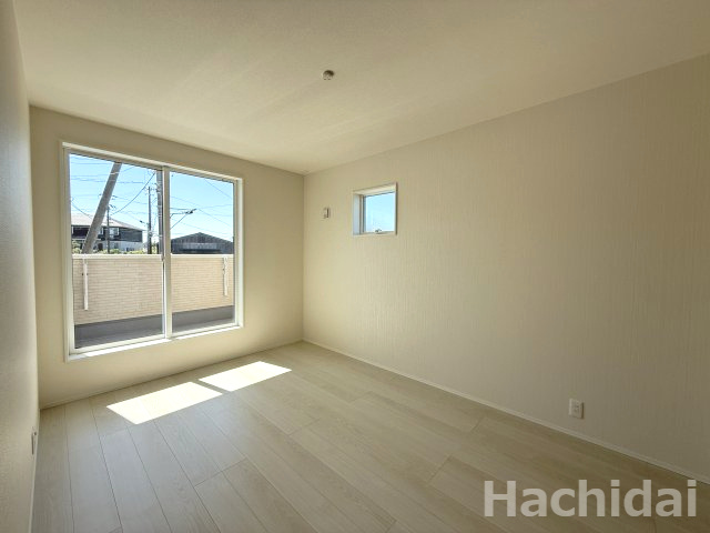碧南市神有町1丁目　新築戸建＜4号棟＞の洋室|6.7帖洋室