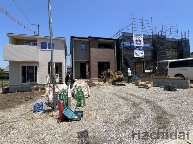 碧南市神有町1丁目　新築戸建＜4号棟＞の外観|ただいま建築中です♪（2026.07.09）