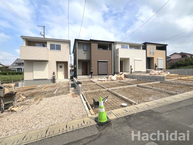 碧南市神有町1丁目　新築戸建＜4号棟＞の外観|ただいま建築中です♪（2026.09.18）