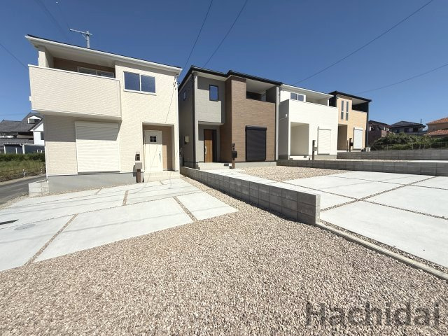 碧南市神有町1丁目　新築戸建＜4号棟＞の外観