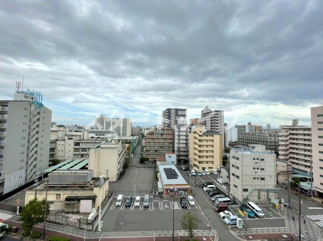 大阪市東淀川区東中島１丁目の賃貸マンションの展望
