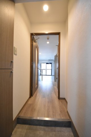 グランピア扇町の玄関|グランピア扇町　玄関