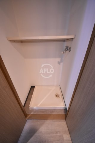グランピア扇町の内装|グランピア扇町　室内洗濯機置き場