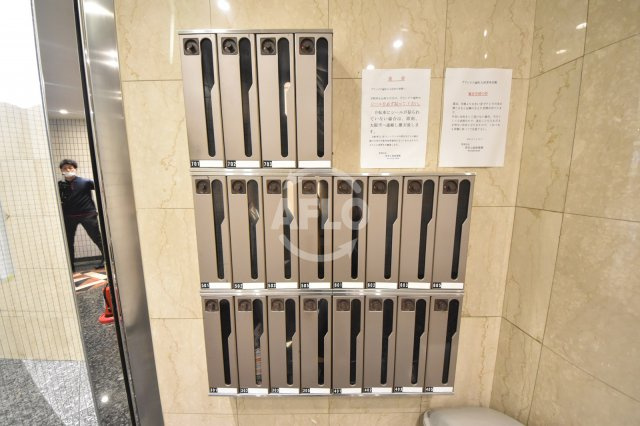 グランピア扇町のその他共用部分|グランピア扇町　メールボックス