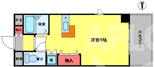 グランピア扇町の間取り|グランピア扇町　間取り
