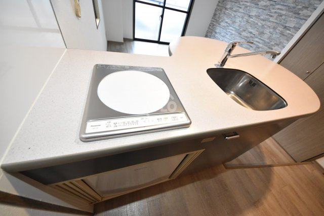 グランピア扇町のキッチン|グランピア扇町　キッチン