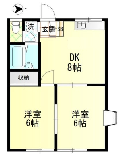 横浜市金沢区能見台通のアパート