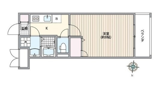ロバートの間取り