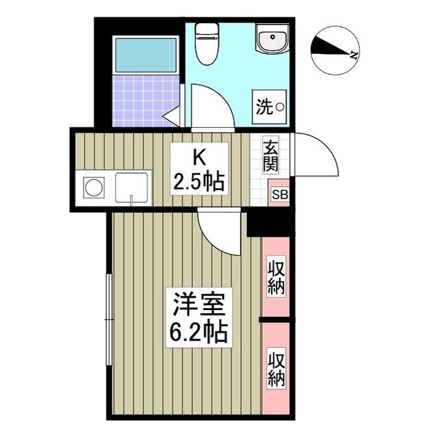 春の陽のアリアの間取り