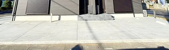 パンサラッサのエントランス