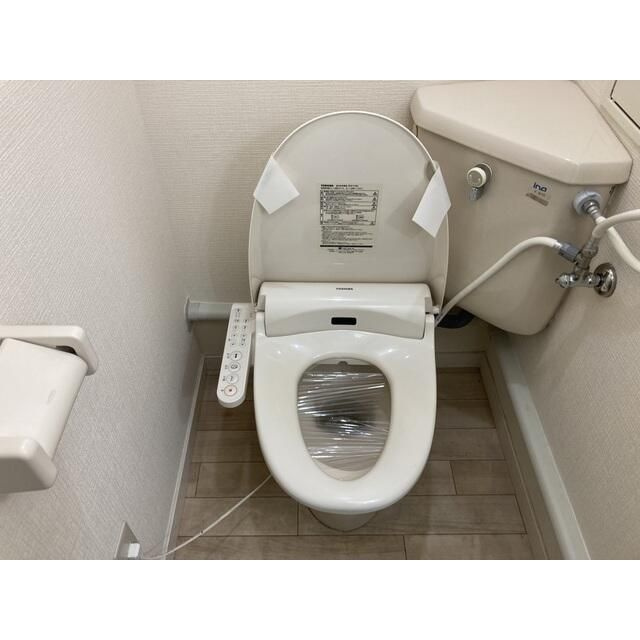 関コーポのトイレ
