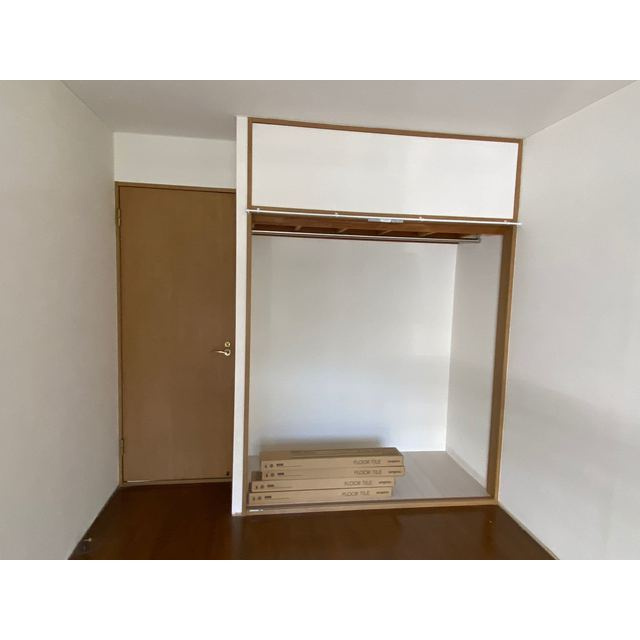 ファーストヒルズⅡの収納