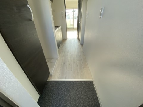 メゾンドシエルの玄関|別部屋参照写真