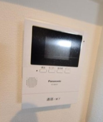 メゾンプラムＢ棟のセキュリティ|別部屋参照写真