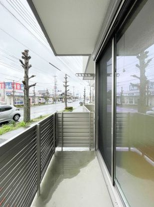 Pine　Da　Casa平沼のバルコニー