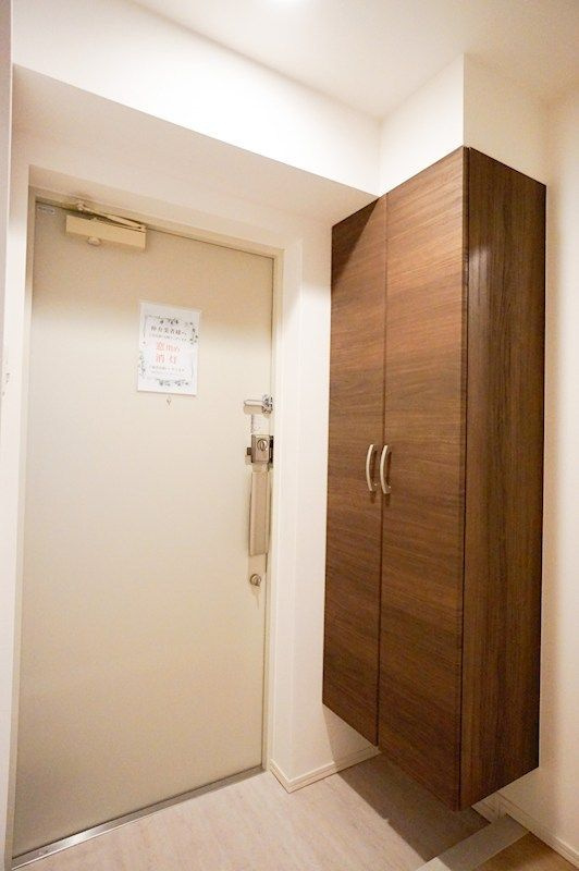 ART RESIDENCE KAWAGUCHIの玄関