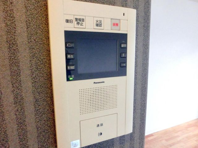 プロシード大阪ＮＢ３のセキュリティ