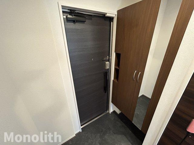 D-roomIZUMIの玄関