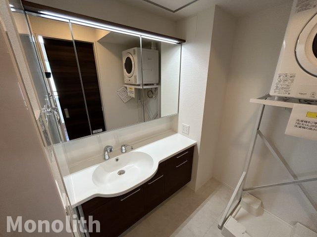 D-roomIZUMIの洗面所