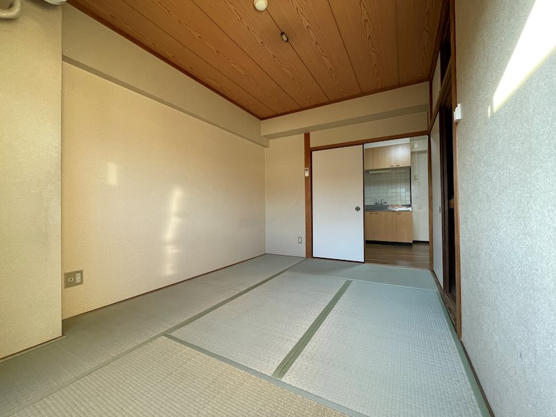 エトワール長岡京の寝室