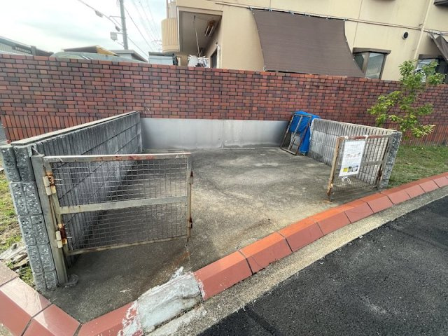 エトワール長岡京のその他共用部分|ゴミ置き場