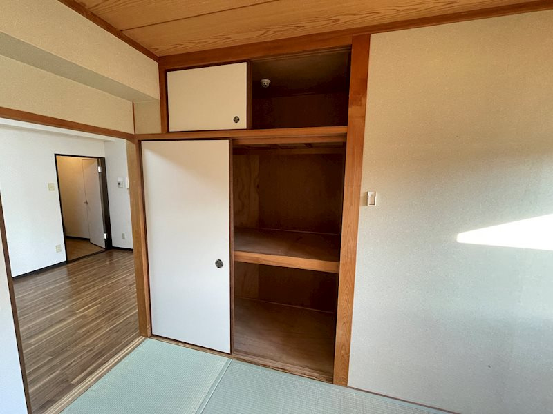 エトワール長岡京の収納