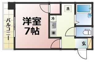 【間取り】 | クレアール千賀