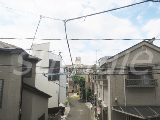 ヴィヴレ志茂の展望|窓からの眺めはこのようになっております☆