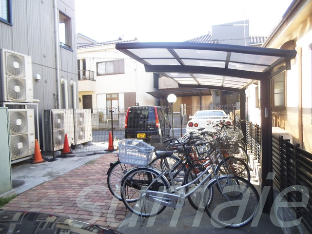 ヴィヴレ志茂のその他共用部分|駐輪場あります！