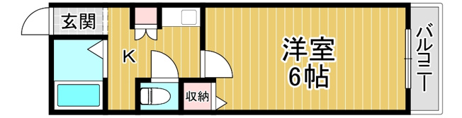 【間取り】 | グリーンプラザ城東