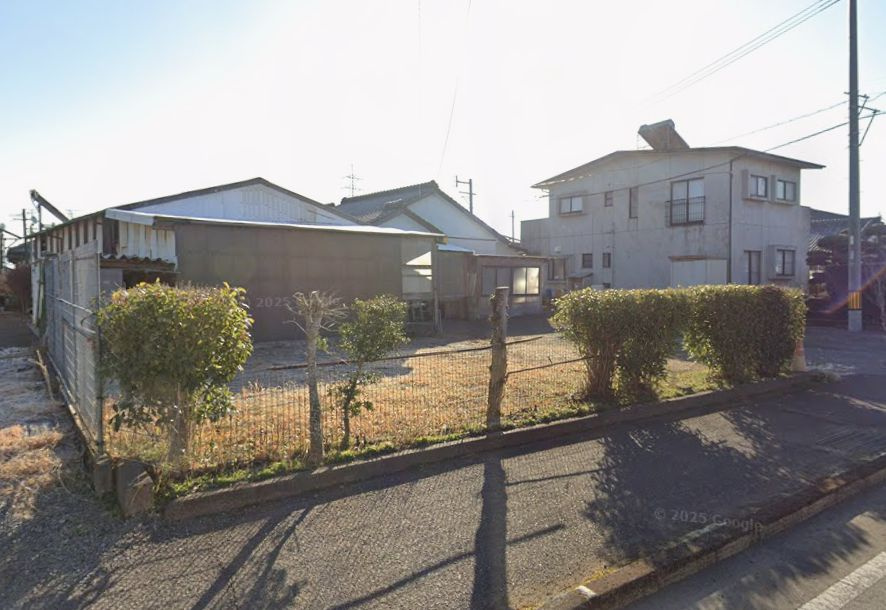都城市南横市町の売地の外観