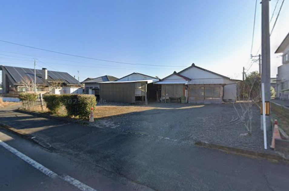 都城市南横市町の売地の外観