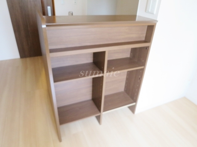 メゾン　ルミエールのキッチン|収納です☆